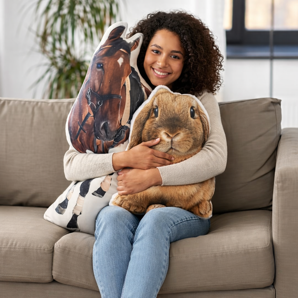 Fotoğraf Baskılı Kişiye Özel Yastık